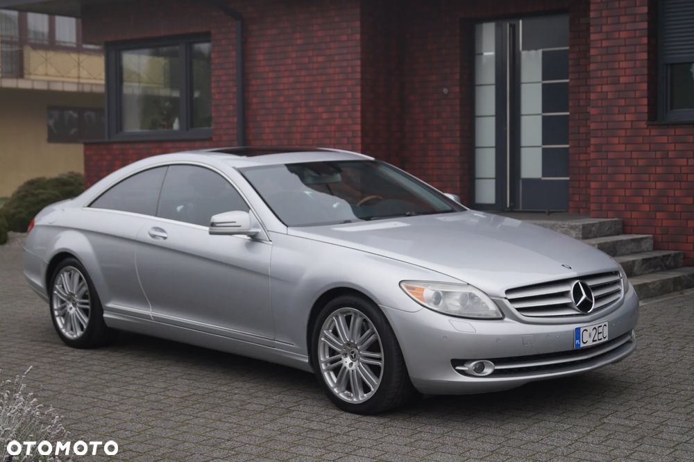 Mercedes-Benz CL 500 4Matic 7G-TRONIC - 7