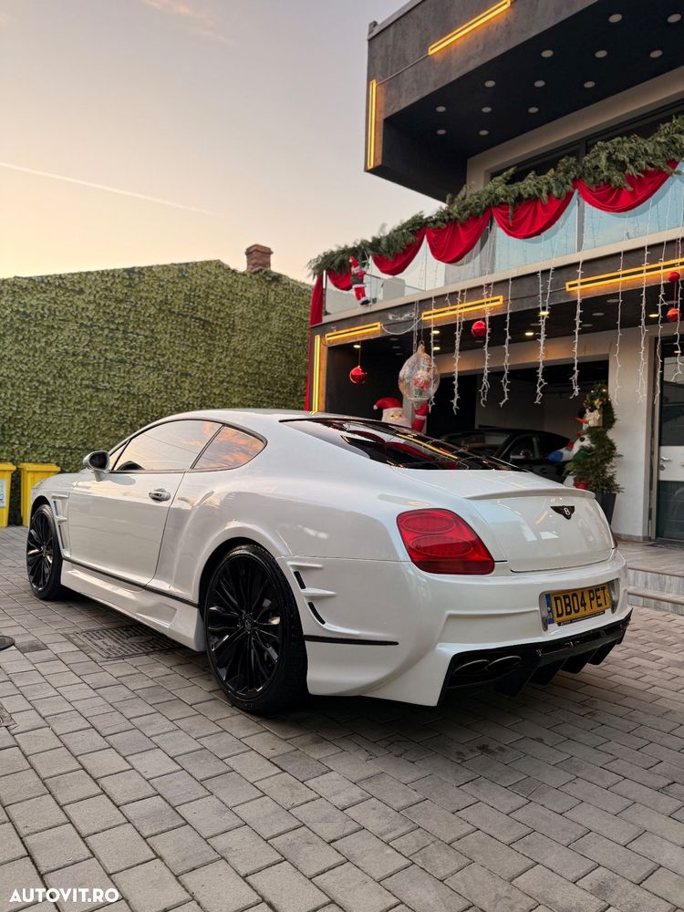 Bentley Continental GTC Speed - 11