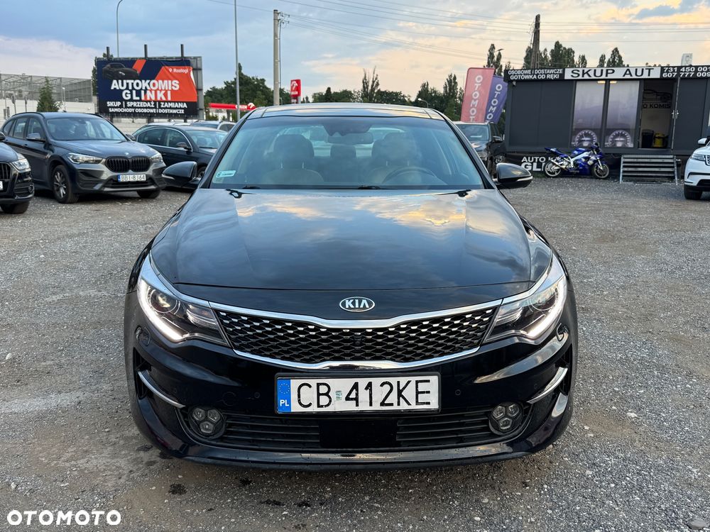 Kia Optima 1.7 CRDI XL DCT - 13