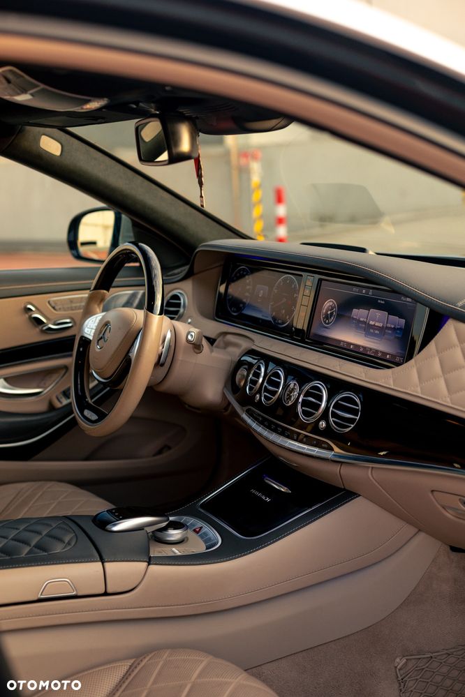 Mercedes-Benz Klasa S 500 4-Matic L 9G-TRONIC - 29