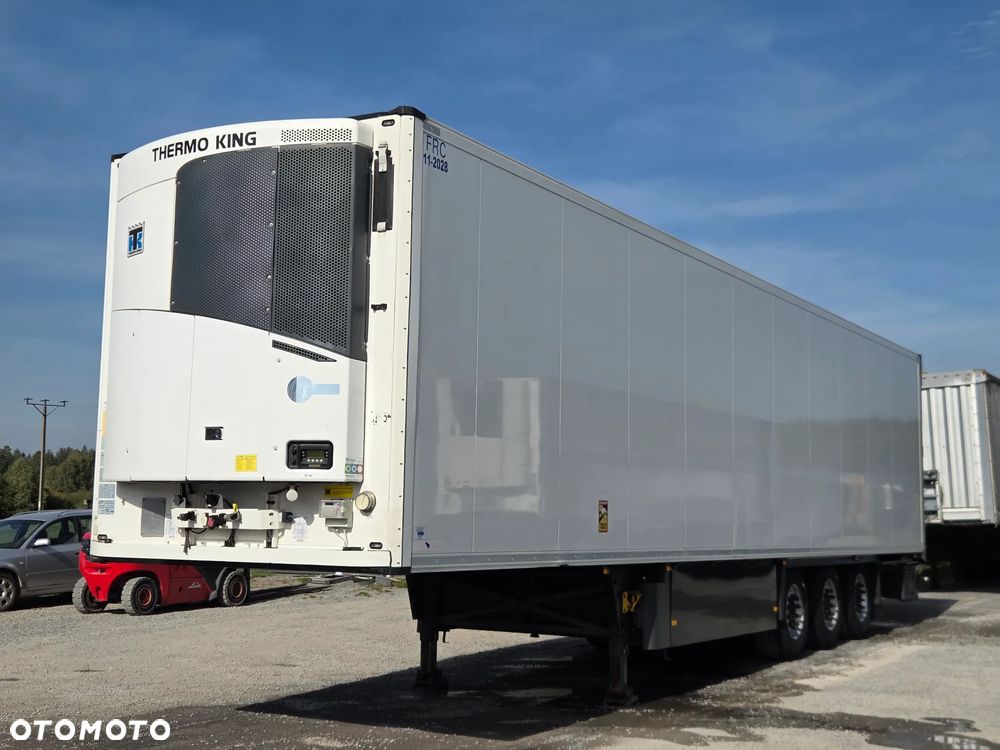 Schmitz Cargobull SKO24, ściana 7 cm, SLXi300 - 1