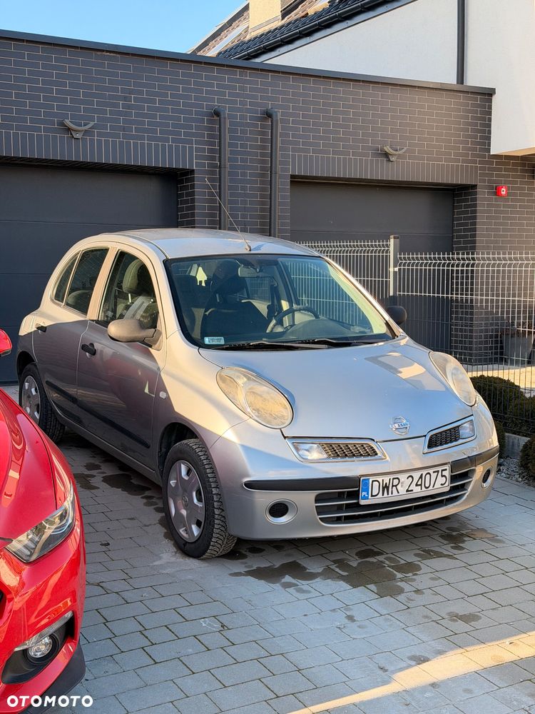 Nissan Micra 1.2 visia - 1