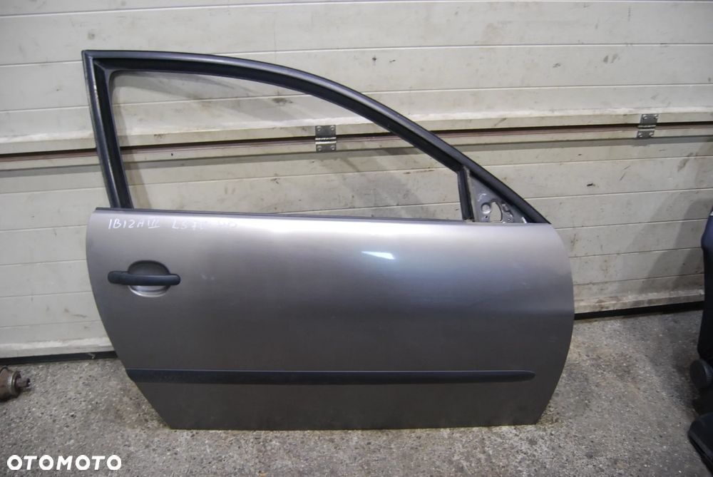 DRZWI PRAWY PRZÓD PRAWE PRZEDNIE SEAT IBIZA III LS7U - 1