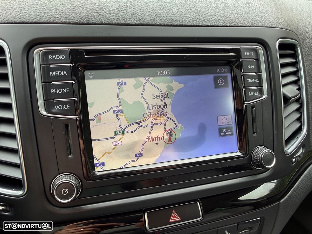 VW Sharan 2.0 TDI Highline DSG - 51