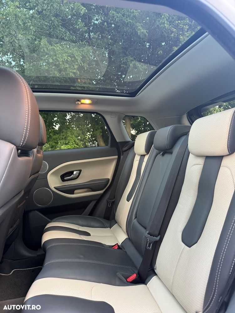 Land Rover Range Rover Evoque - 8
