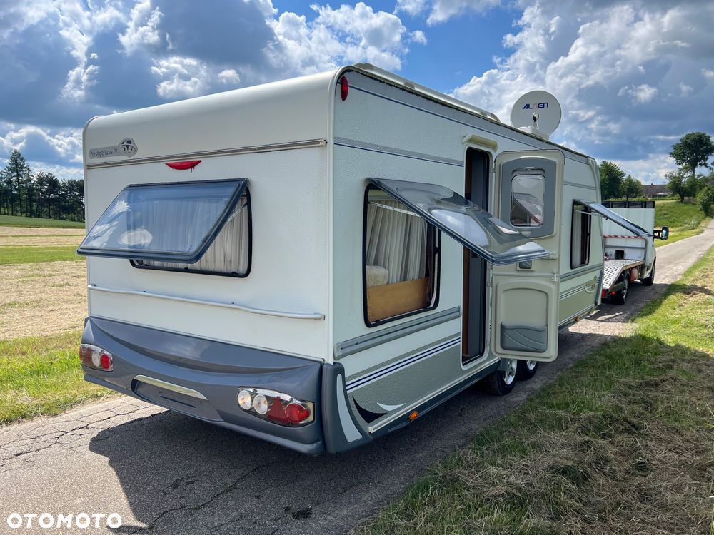 Caravelair Prestige LUX IV 610 2008r.  i inne marki Dethleffs Fendt Hobby LMC Tabbert - 3