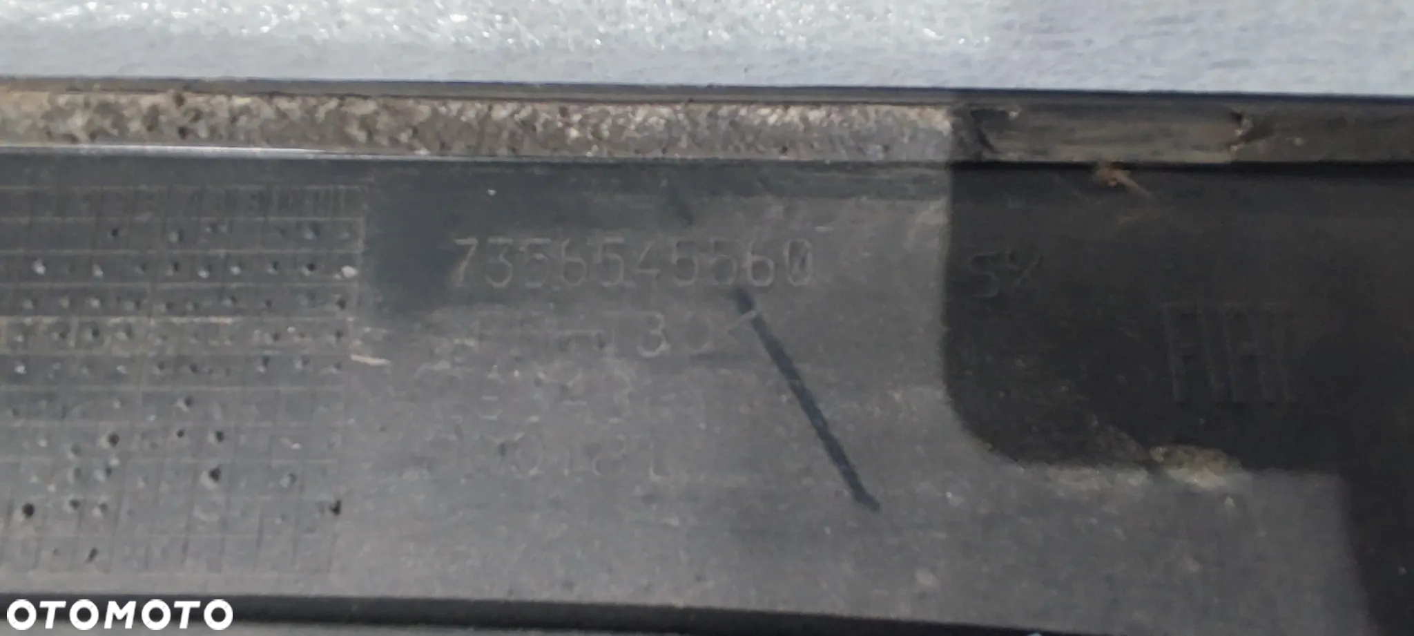 PRÓG LISTWA PROGOWA LEWA FIAT 500 ABARTH - 4