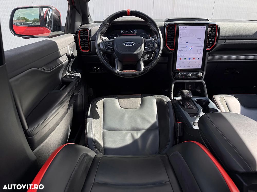 Ford Ranger 3.0 EcoBoost 288 CP 4x4 Cabina Dubla Raptor Aut. - 20
