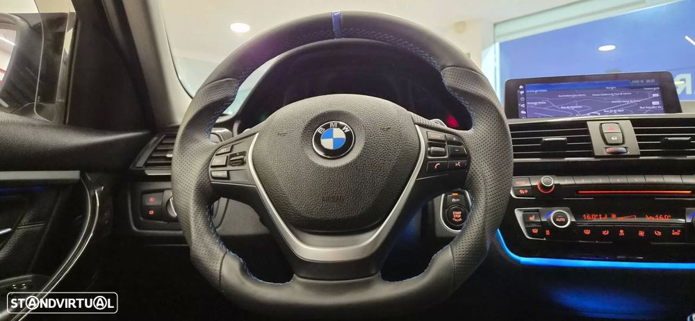 BMW 320 d Sport-Aut. Efficient Dynamics Edition Blue Per Sport Line - 14