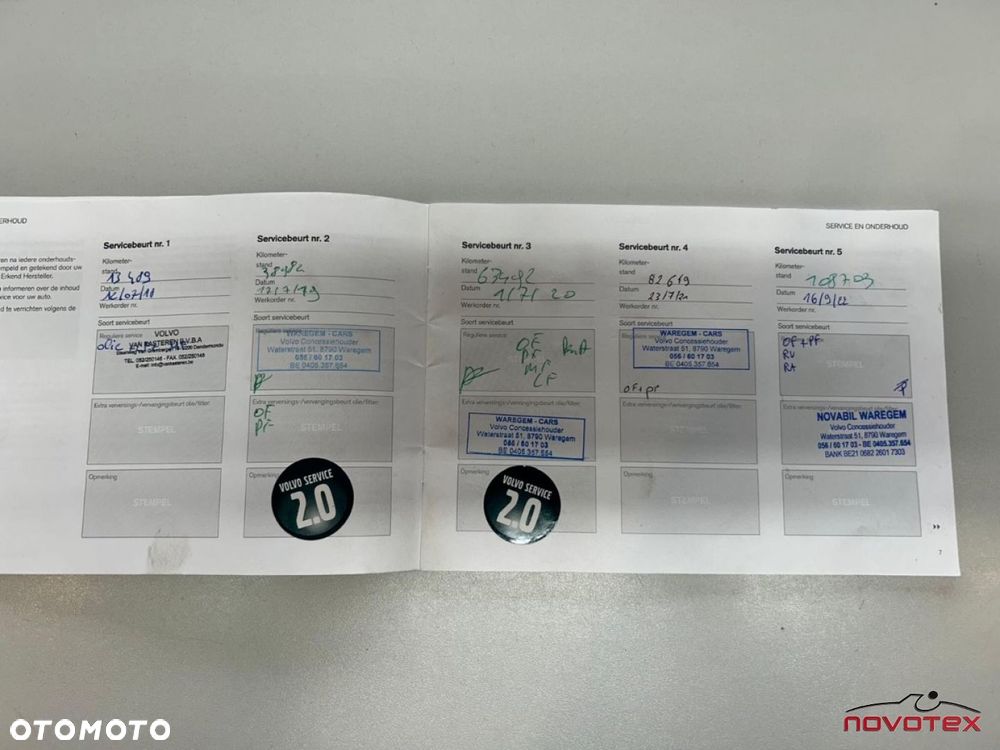 Volvo V60 D2 Drive-E Momentum - 21