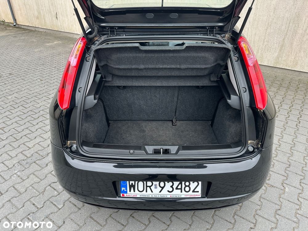 Fiat Grande Punto 1.4 8V - 9