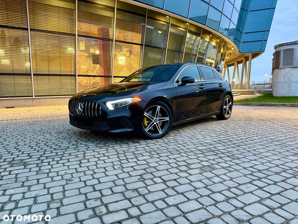 Mercedes-Benz Klasa A 250 4Matic 7G-DCT Progressive - 1