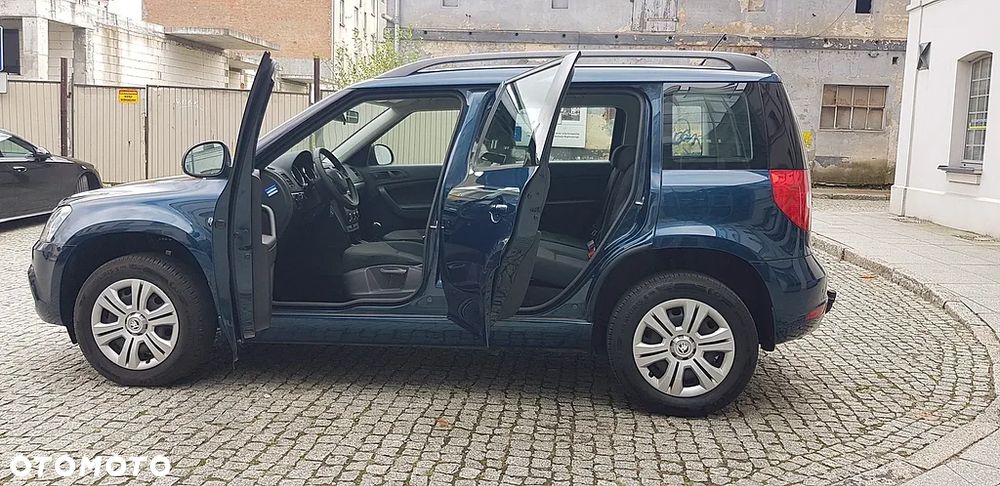 Skoda Yeti 1.2 TSI Elegance - 12