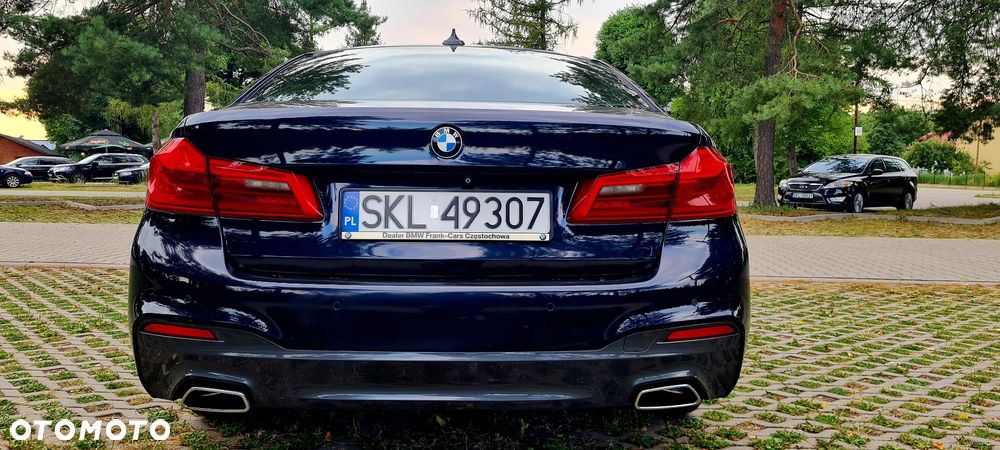 BMW Seria 5 520d xDrive M Sport sport - 5