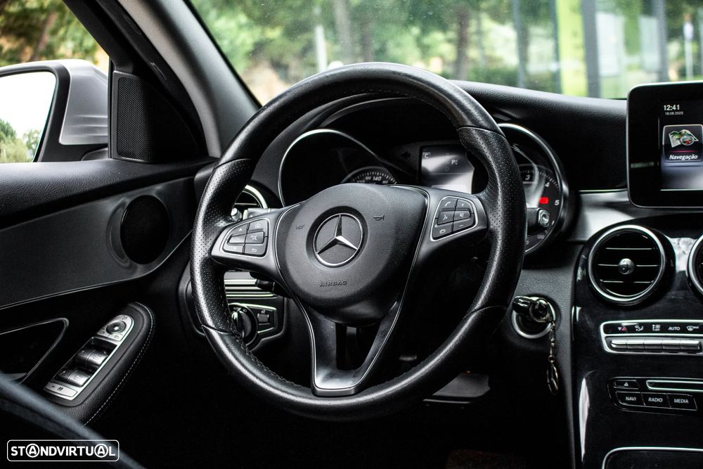Mercedes-Benz C 200 d Avantgarde Aut. - 33