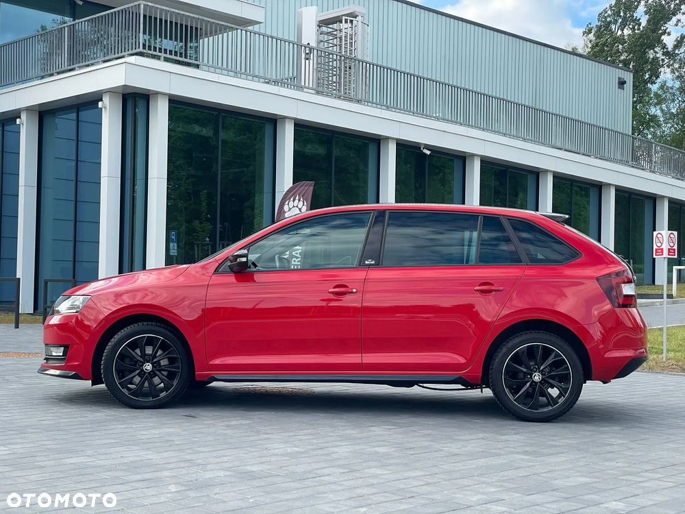 Skoda RAPID Spb 1.0 TSI Monte Carlo - 8