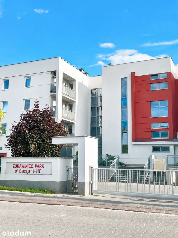 53 m² | 2 lub 3 pokoje | loggia | Żurawiniec Park | miejsce w hali