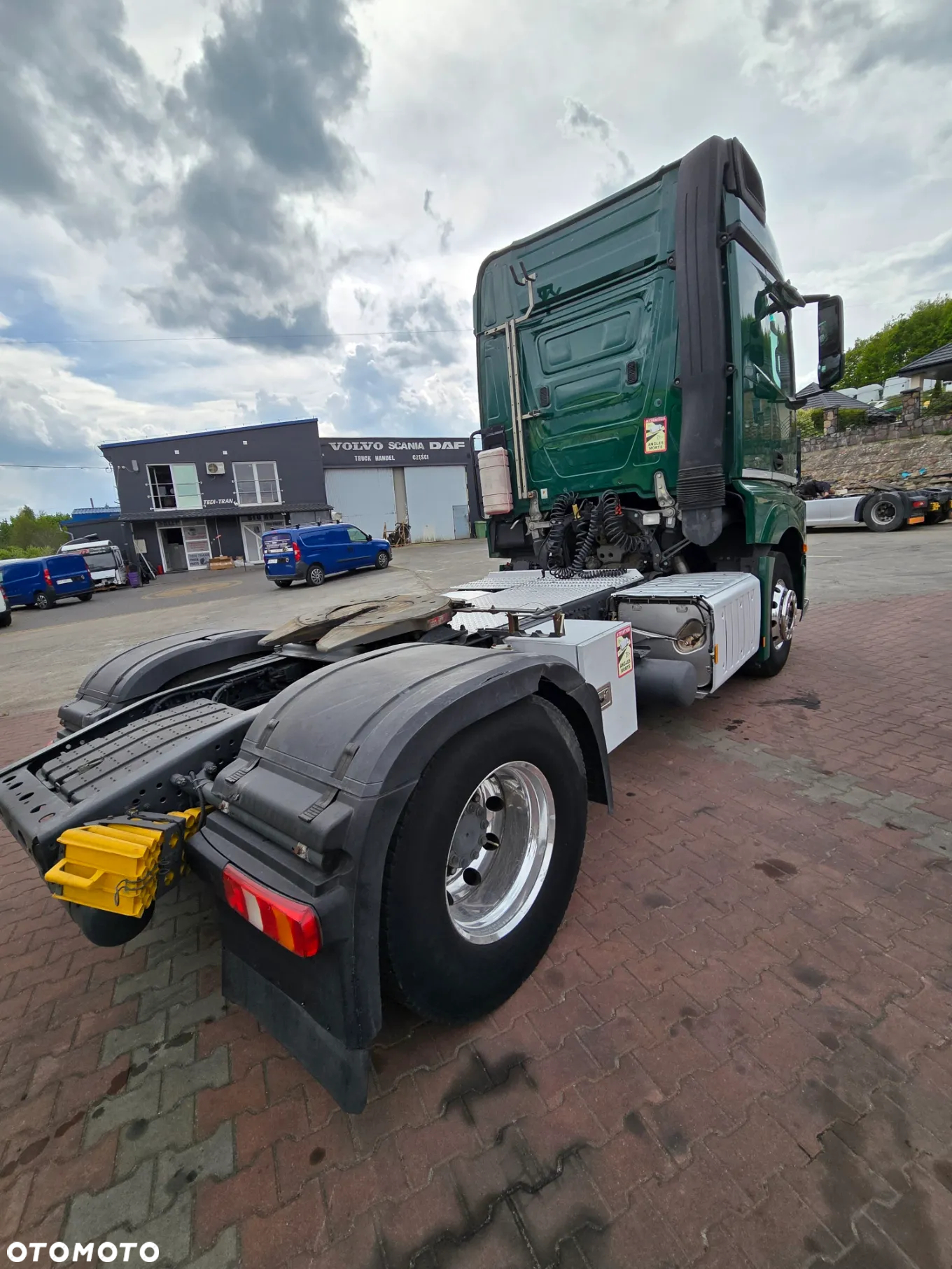 Mercedes-Benz ACTROS 1843 pełen ADR FL,AT, pompa do paliw - 5