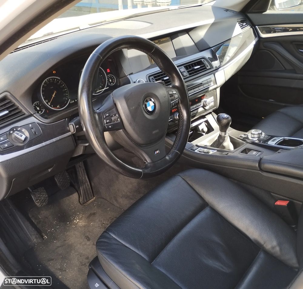 BMW 520 d Pack M - 8