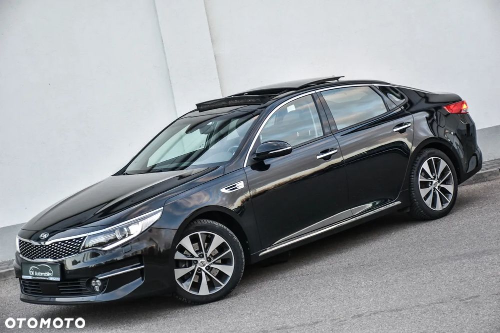 Kia Optima 1.7 CRDI DCT GT Line - 4