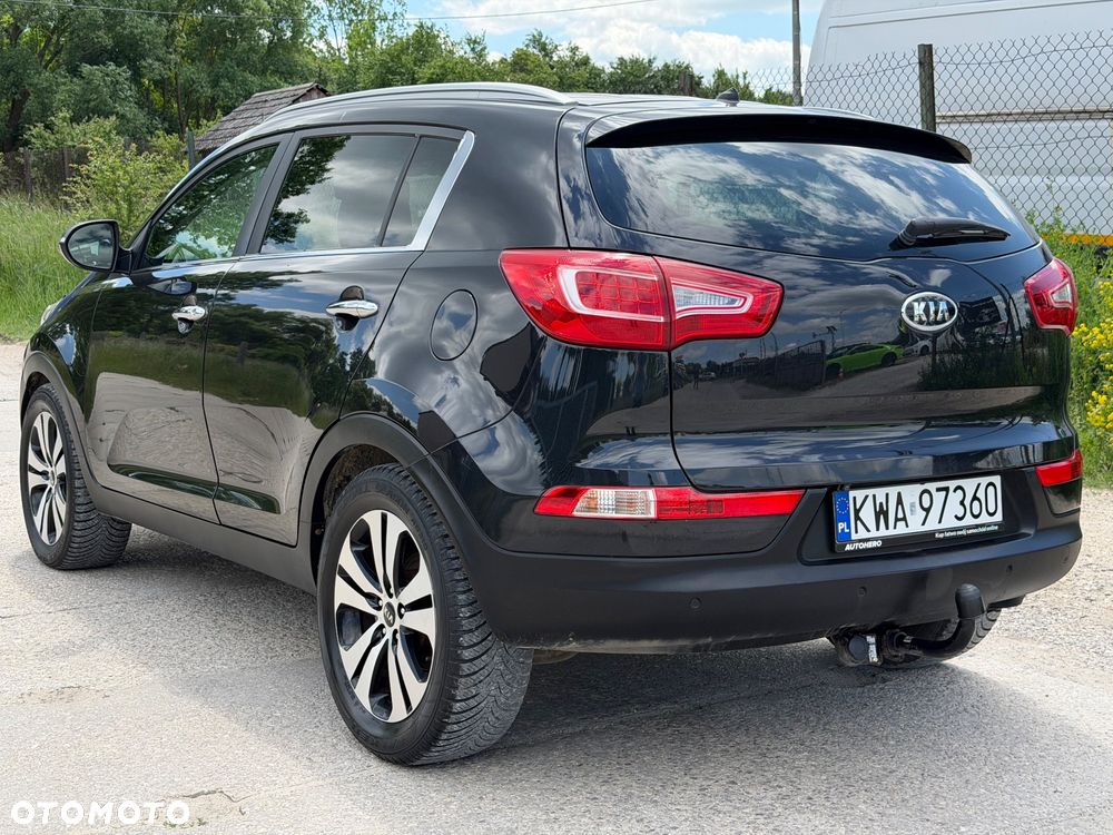 Kia Sportage 2.0 CRDI 4WD Automatik Vision - 5