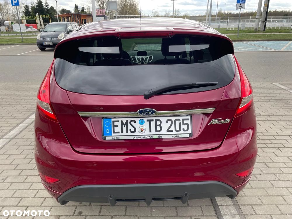 Ford Fiesta 1.6 Ti-VCT Titanium - 4