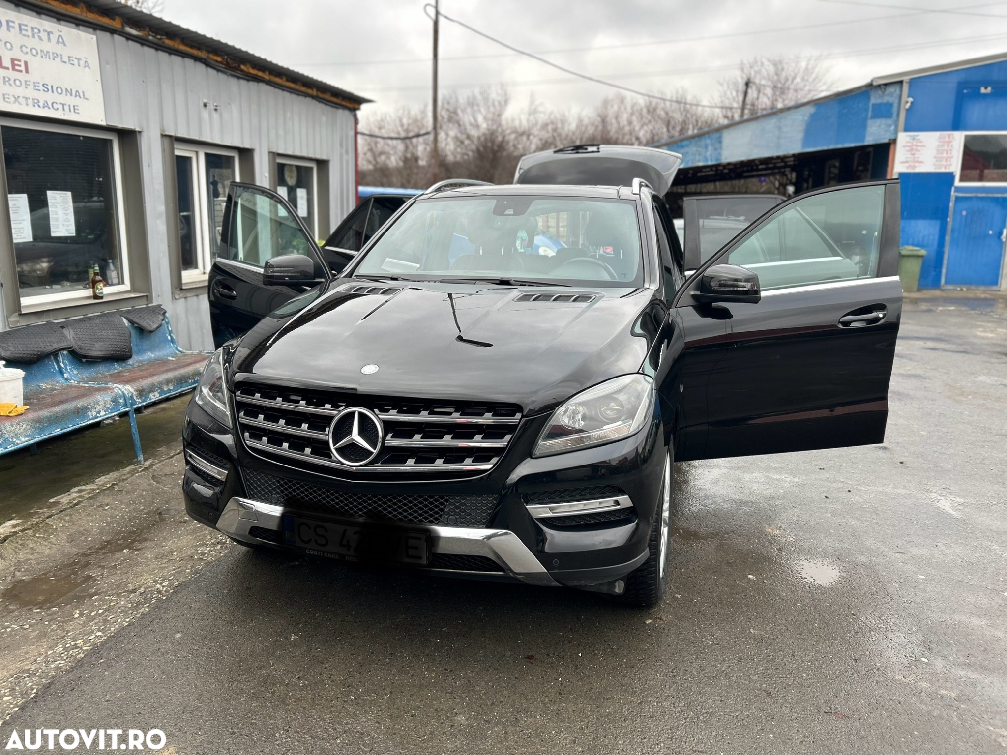 Mercedes-Benz ML 250 BlueTec 4MATIC Aut - 12