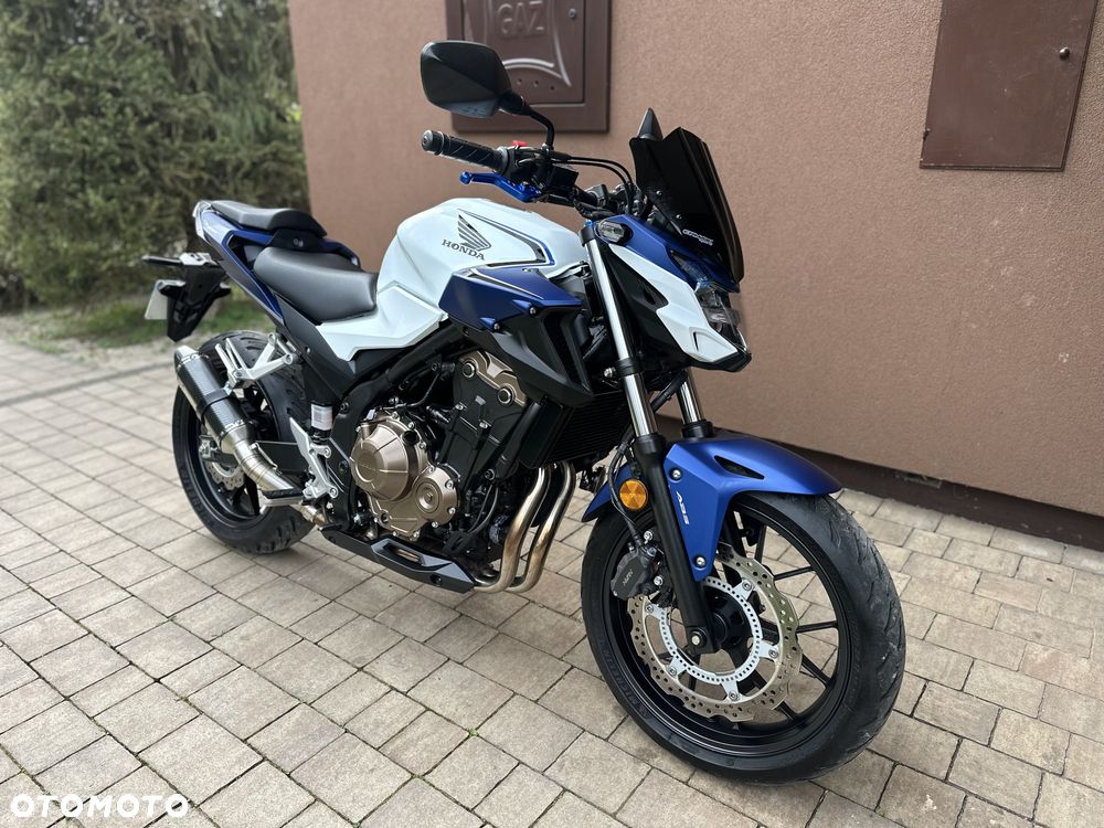 Honda CB - 12