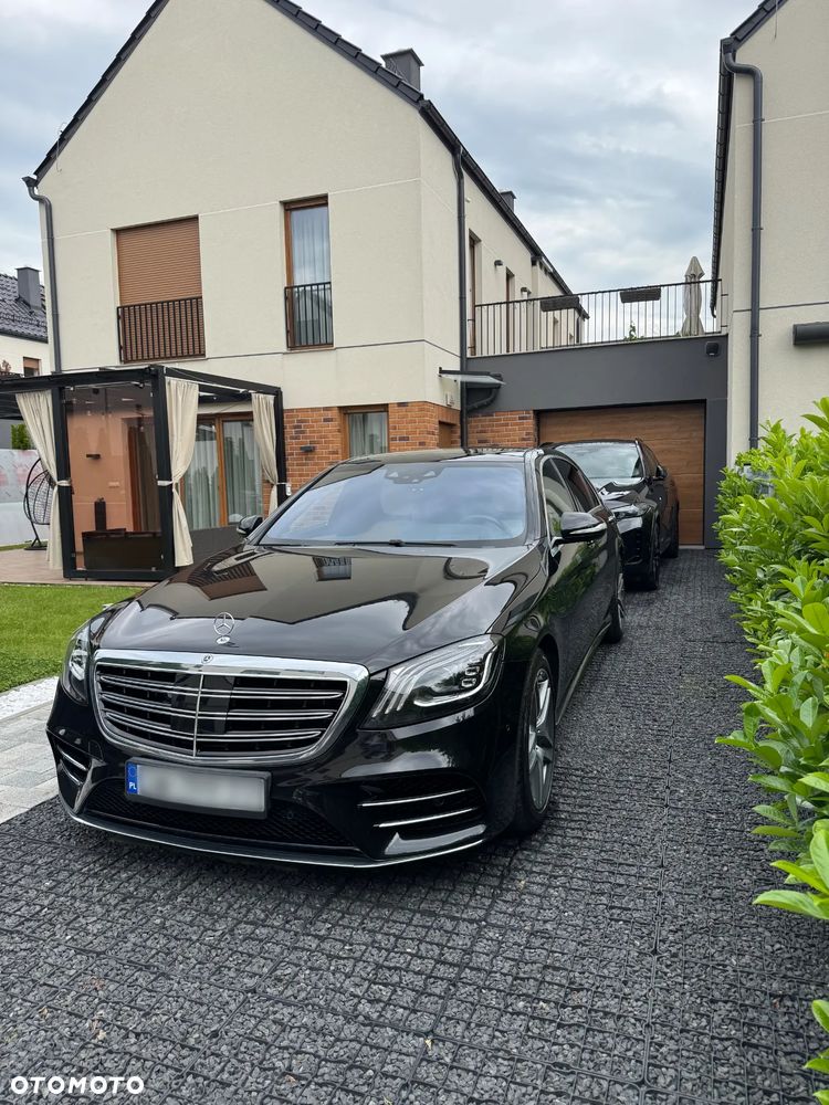 Mercedes-Benz Klasa S 350 d 4-Matic L AMG Line 9G-TRONIC - 1