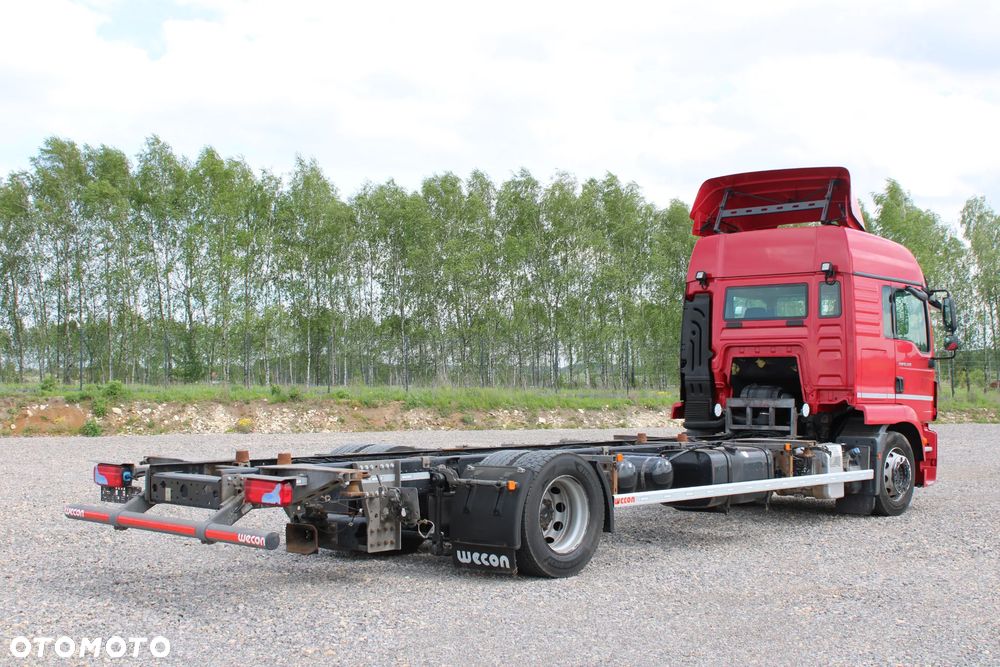 MAN TGM 18.320 BDF Zestaw z przyczepą KRONE TGS TGX TGL Antos Axor Kabina sypialna - 20