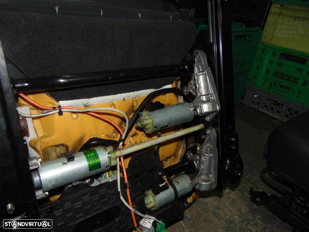 Volvo V70 bancos - 15