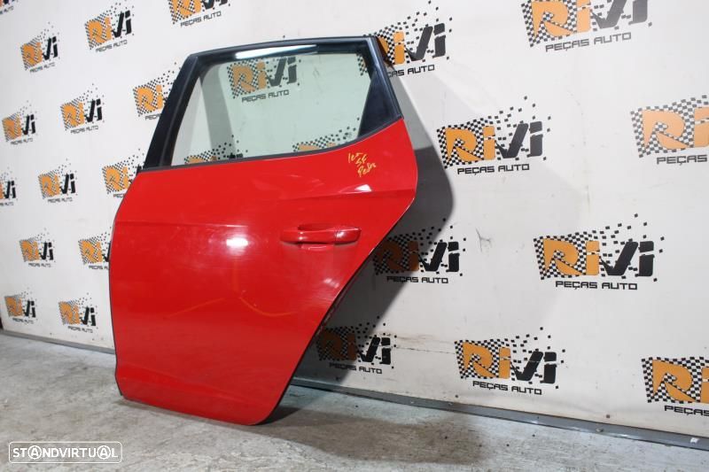 Porta Trás Esquerda Seat Leon (5F1)  Porta Traseira Esquerda Seat Leon - 6
