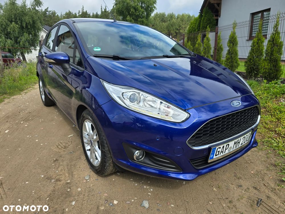 Ford Fiesta 1.0 EcoBoost Titanium - 9