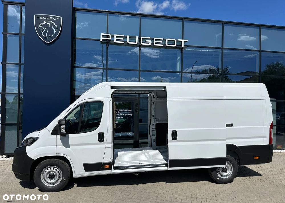 Peugeot Boxer Furgon L4H2 3.5T Heavy Diesel 2.2 140 KM Manua - 4