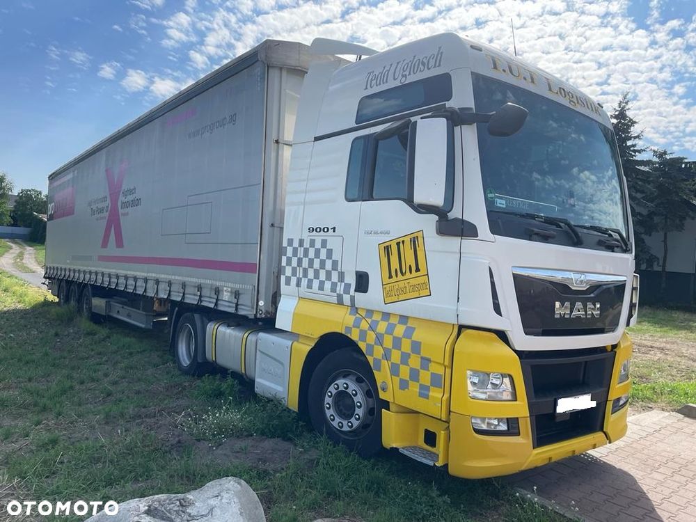MAN TGX 18.400 - 1