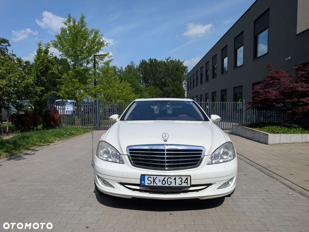 Mercedes-Benz Klasa S 500 L 7G-TRONIC - 8