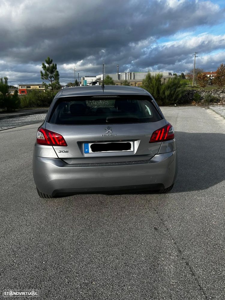 Peugeot 308 130 e-THP Stop & Start Allure - 4