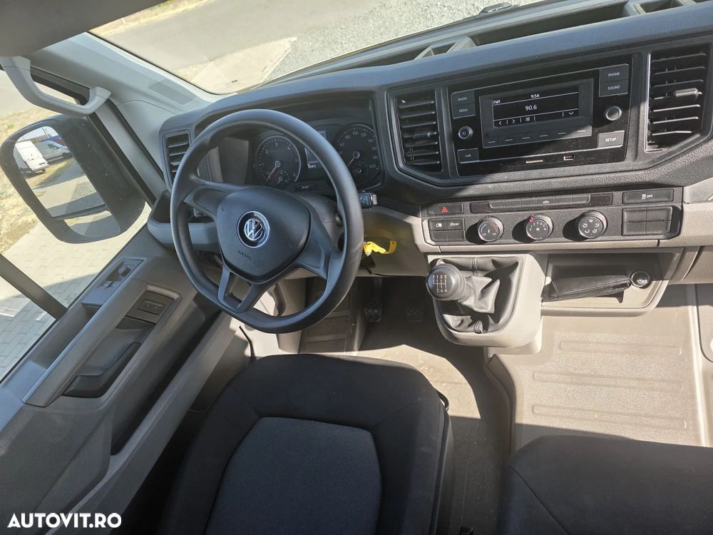 Volkswagen CRAFTER 2.0 TDI 177 CP MAXILUNG SPRINTER - 6