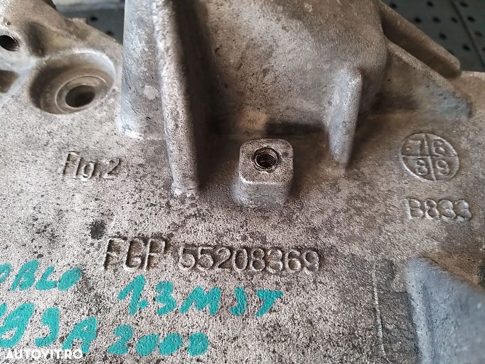 Suport motor 1.3 mjt fiat doblo 55208369 - 2