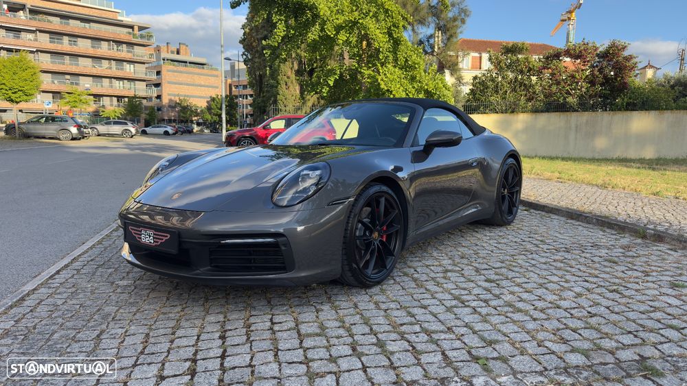 Porsche 911 (992) Carrera S Cabriolet PDK - 1