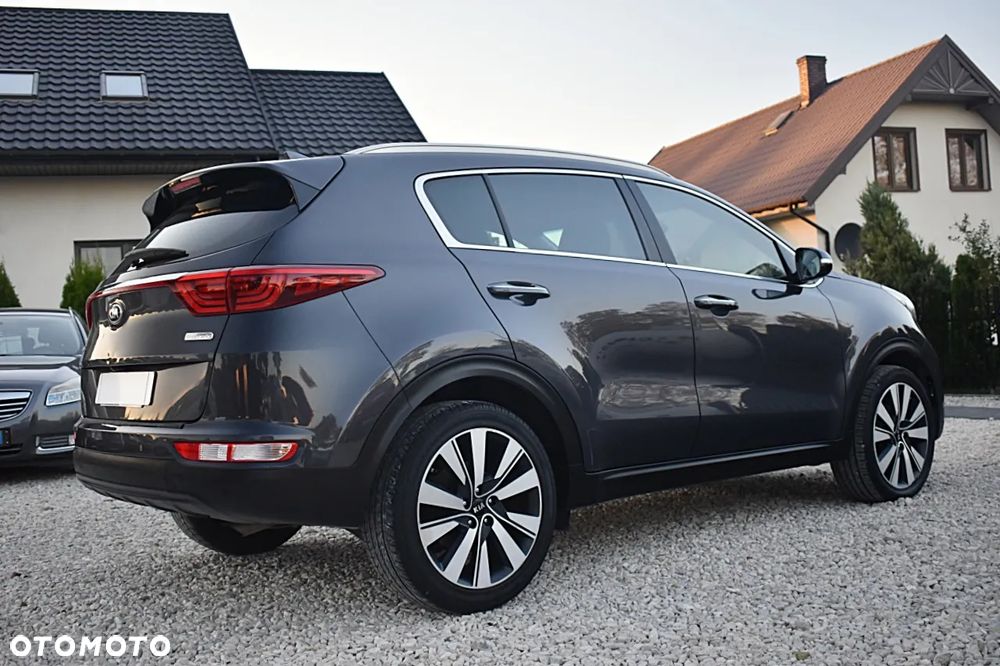 Kia Sportage 1.7 CRDI 2WD Spirit - 8