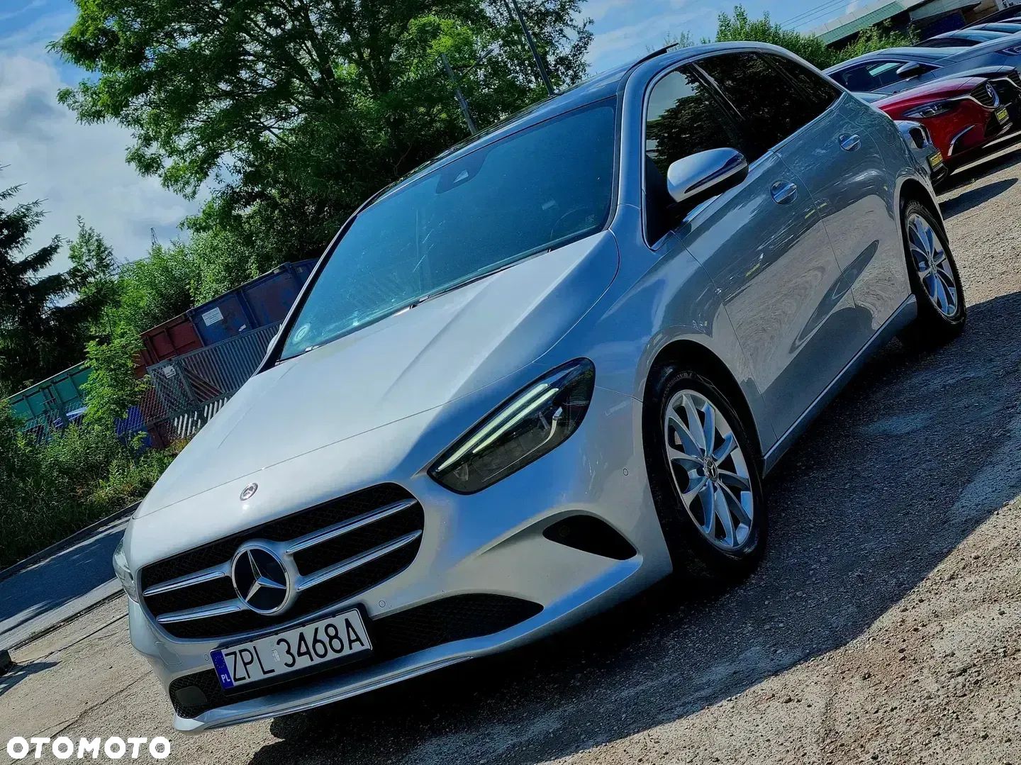 Mercedes-Benz Klasa B 200 d 8G-DCT Progressive - 1