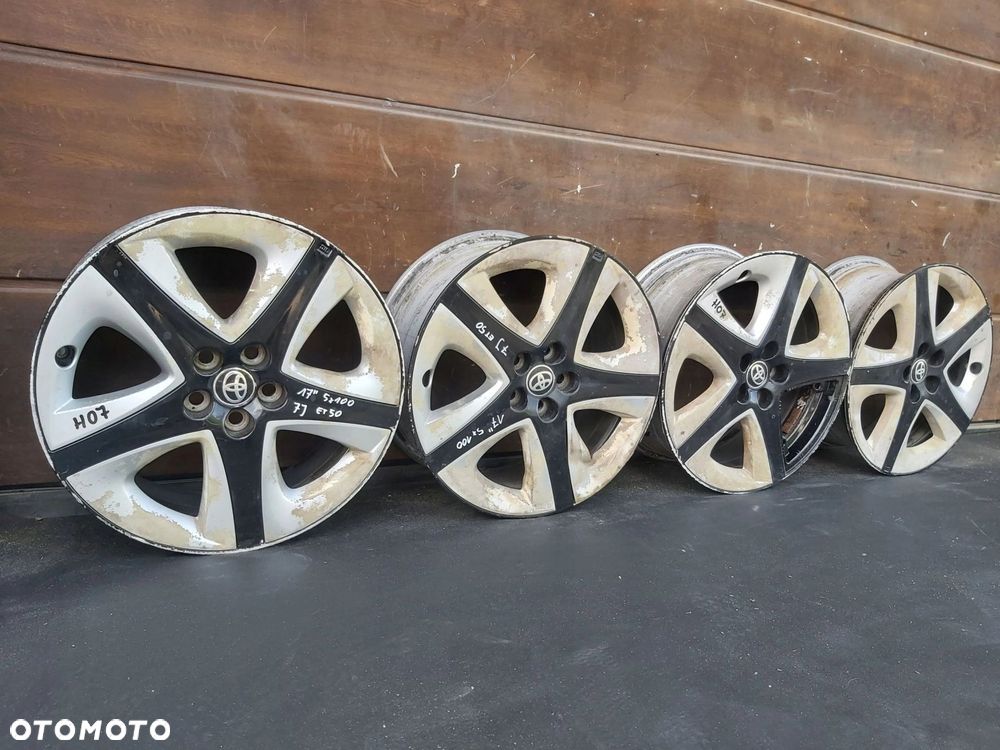 Toyota Prius IV III II Aluflegi felgi 17 5x100 7j et50 - 1