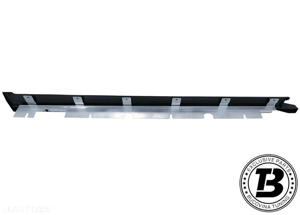 Praguri Aluminiu compatibile cu Mercedes GLA SUV H247 - 9