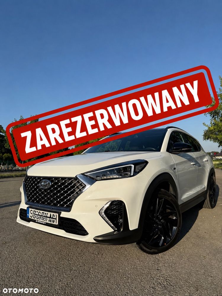 Hyundai Tucson 1.6 T-GDi N Line 4WD DCT - 1