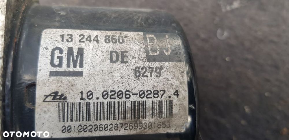 MODUŁ STEROWNIK ABS OPEL  ZAFIRA B ASTRA H   EUROPA 13244860BJ  Mechanizm silniczek tylnej wycieraczki Zafira b 13145548 53844417 - 4