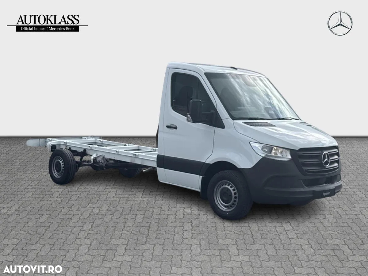 Mercedes-Benz Sprinter 317 CDI Sasiu CD L2 170 CP RWD 6MT PRO - 7