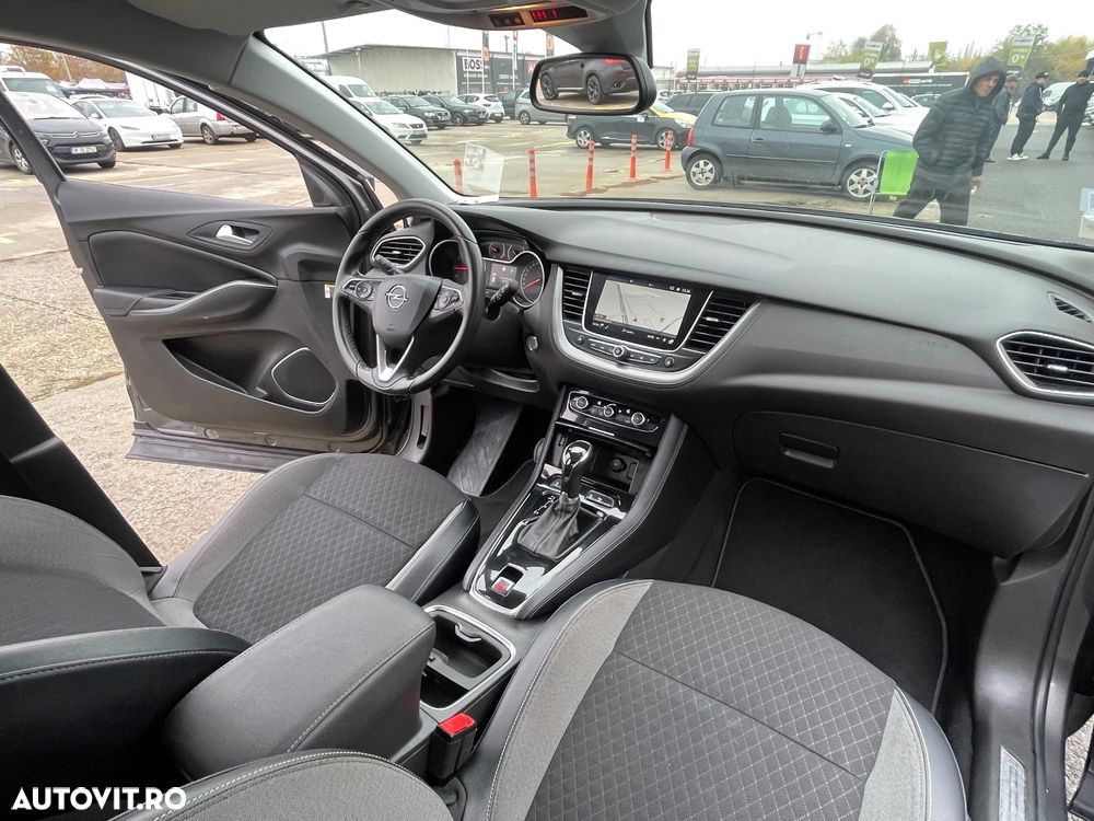 Opel Grandland X 1.2 Start/Stop Automatik Ultimate - 17