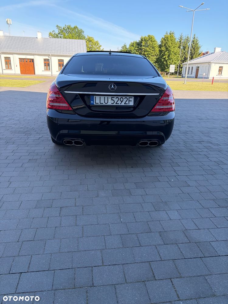 Mercedes-Benz Klasa S 350 4Matic BlueEFFICIENCY 7G-TRONIC - 5