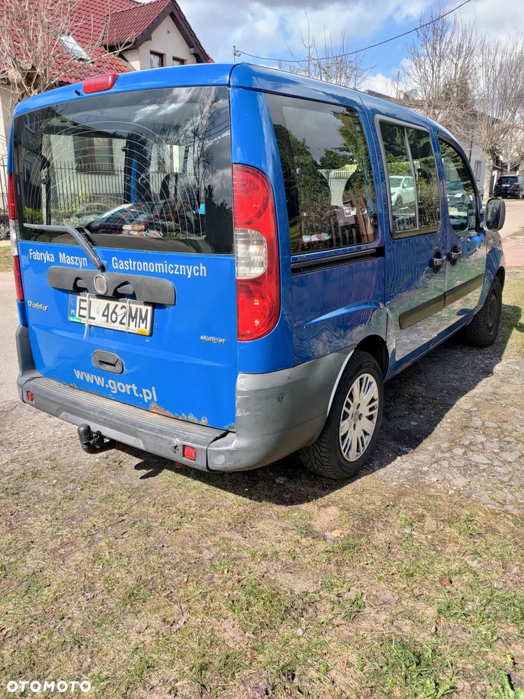 Fiat Doblo 1.9 JTD Dynamic - 8